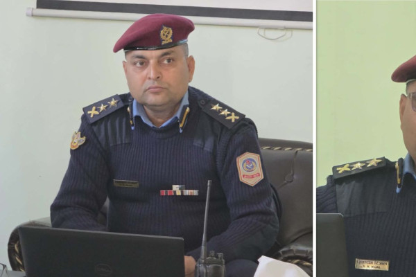 आन्दोलनका क्रममा लुटिएका हतियार निर्वाचनमा प्रयोग हुन सक्छः एसपी रिमाल